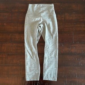 Pastel green Lululemon leggings